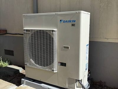 Ductless Mini-Split Outdoor Condenser