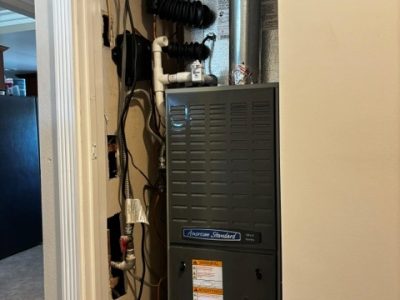 New Heating Unit Installation