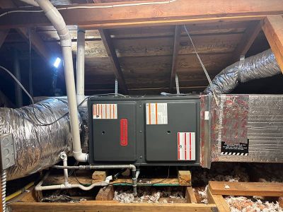 Professional Attic HVAC Installation Services