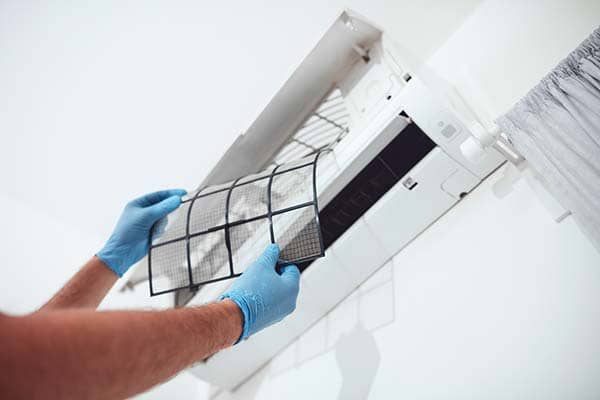AC Filter Replacement