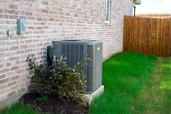 Central AC Condenser Unit