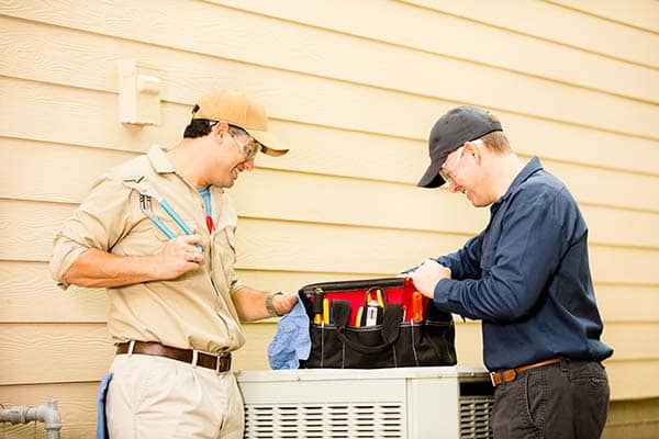 Professional HVAC Technicians